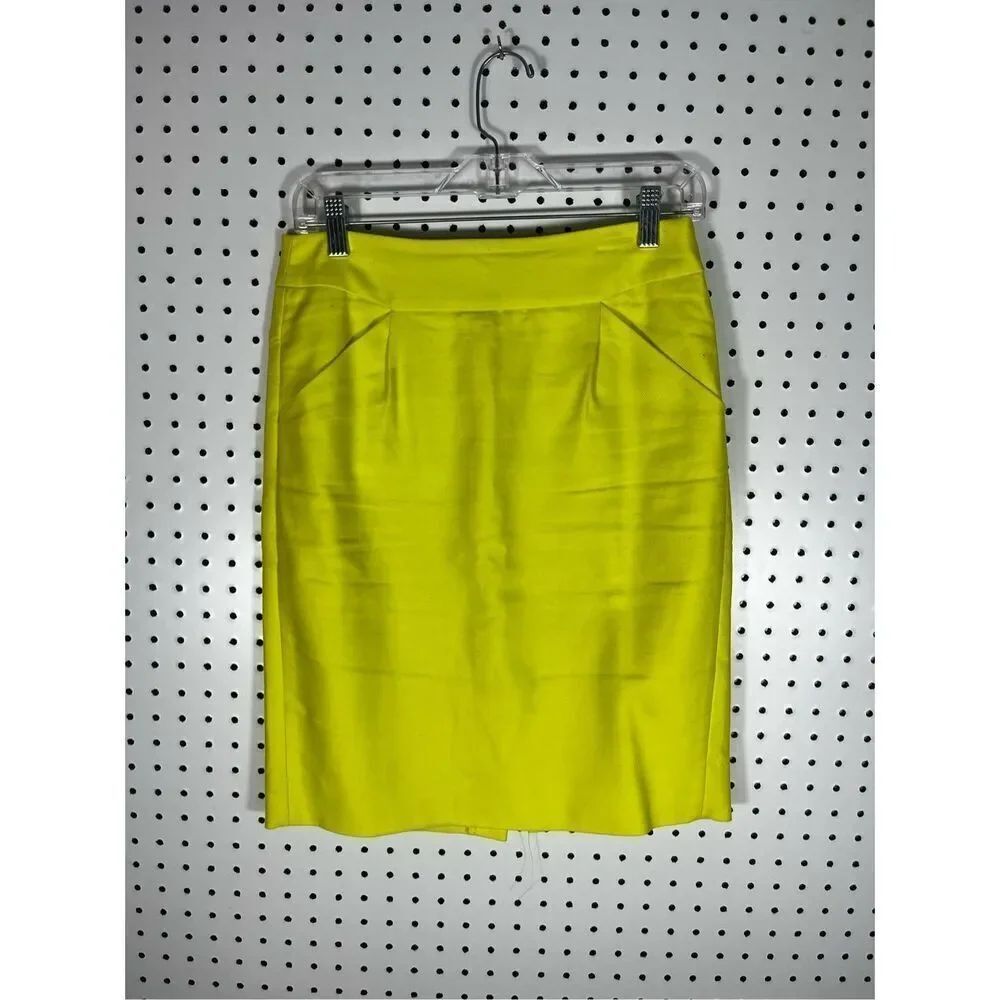 J.Crew cotton pencil skirt size 0